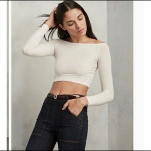 Reformation Pine Crop Top - two tops!